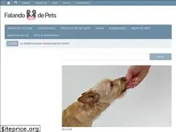 Sites similar to falandodepets.com