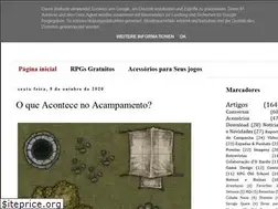 Sites similar to falandoderpg.blogspot.com