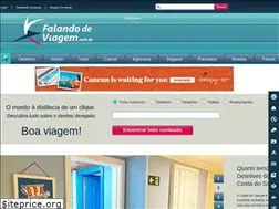 Sites similar to falandodeviagem.com.br