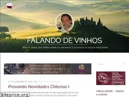 Sites similar to falandodevinhos.com