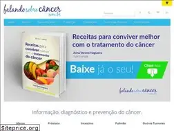 Sites similar to falandosobrecancer.com.br