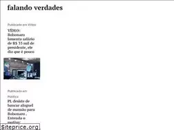 Sites similar to falandoverdades.com.br