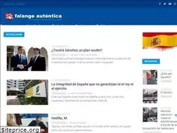 Sites similar to falange-autentica.es