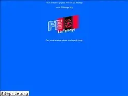 Sites similar to falange-espanola.com