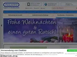 Sites similar to falano.de