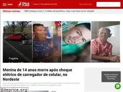 Sites similar to falapiaui.com