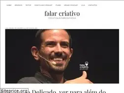 Sites similar to falarcriativo.com