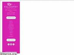 Sites similar to falasophy.com