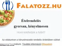 Sites similar to falatozz.hu