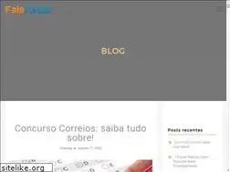 Sites similar to falaturista.com.br