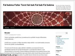 Sites similar to falbakmak.wordpress.com