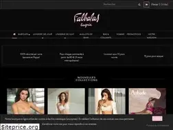 Sites similar to falbalas-lingerie.com