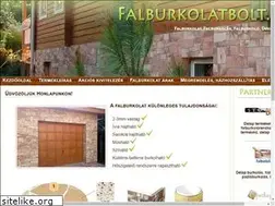 Sites similar to falburkolatbolt.hu