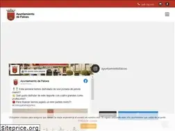 Sites similar to falces.org