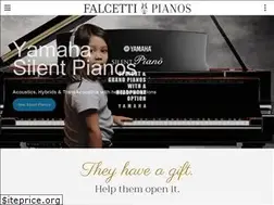 Sites similar to falcettipianos.com