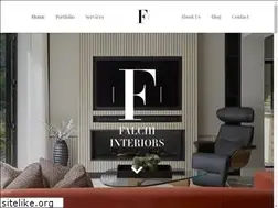 Sites similar to falchiinteriors.com