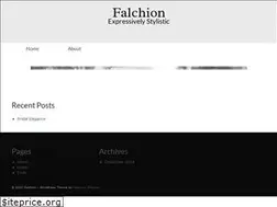 Sites similar to falchionfashion.com