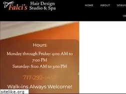 Sites similar to falcishairdesignstudio.com