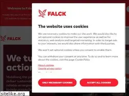Sites similar to falck.ae
