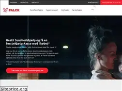 Sites similar to falck.dk