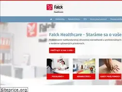 Sites similar to falckstarostlivost.sk