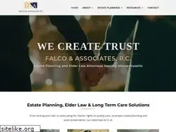 Sites similar to falcoandassociatespc.com