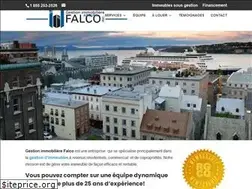 Sites similar to falcoimmobilier.ca