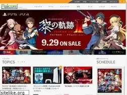 Sites similar to falcom.co.jp