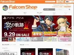 Sites similar to falcom.shop