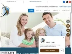 Sites similar to falcon-heating.com