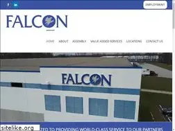 Sites similar to falcon-manufacturing.com