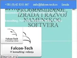 Sites similar to falcon-tech.rs