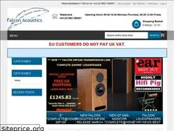 Sites similar to falconacoustics.co.uk