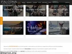 Sites similar to falconaprivatejets.com