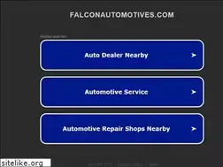 Sites similar to falconautomotives.com