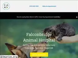 Sites similar to falconbridgeanimal.com