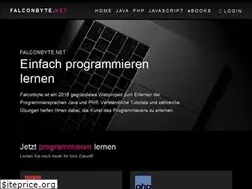Sites similar to falconbyte.de