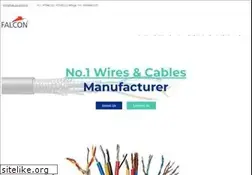 Sites similar to falconcables.in