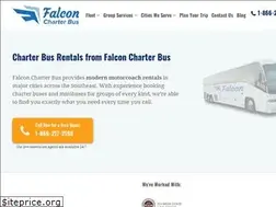 Sites similar to falconcharterbus.com