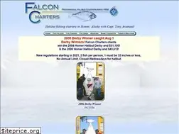 Sites similar to falconcharters.com