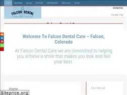 Sites similar to falcondentalcare.com