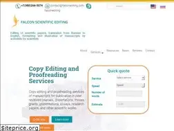Sites similar to falconediting.com