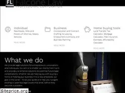 Sites similar to falconelaw.ca