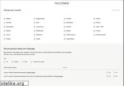 Sites similar to falconeri.com