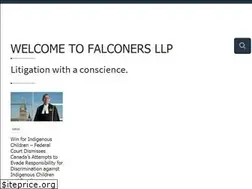 Sites similar to falconers.ca