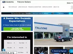 Sites similar to falconesubaru.com
