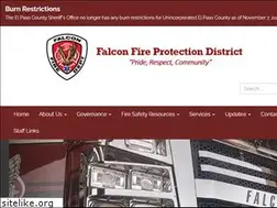 Sites similar to falconfirepd.org
