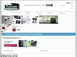 Sites similar to falconfrance.com