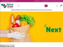 Sites similar to falconfresh.com