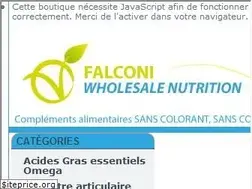 Sites similar to falconi-wholesalenutrition.org